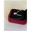 Image 4 : 1.00 CT GRA CERTIFIED ROUND BRILLIANT CUT MOISSANITE STONE VVS D COLOR WITH IT SET IN A 6 CLAW BASKE