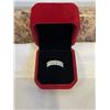 Image 2 : 1.00 CT TW GRA CERTIFIED ROUND BRILLIANT CUT MOISSANITE STONES VVS D COLOR WITH THE 14 ROUND BRILLIA