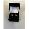 Image 2 : 2.00 CT GRA CERTIFIED ROUND BRILLIANT CUT MOISSANITE STONE VVS BLACK COLOR SET IN 6 CLAW BASKET HEAD