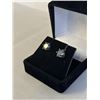 Image 3 : 2.00 CT GRA CERTIFIED ROUND BRILLIANT CUT MOISSANITE STONE VVS BLACK COLOR SET IN 6 CLAW BASKET HEAD