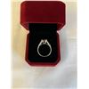 Image 4 : 3.00 CT GRA CERTIFIED ROUND BRILLIANT CUT MOISSANITE STONE VVS FANCY VIVID RED COLOR WITH 30 ROUND B