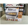 Image 1 : NINJA FLIP 8-IN-1 TOASTER OVEN AIR FRYER - TESTED WORKING, RETAIL $189