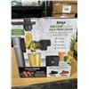 Image 2 : NINJA NEVER CLOG COLD PRESS JUICER - TESTED WORKING, RETAIL $189