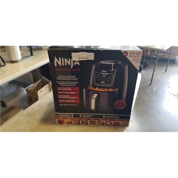 NINJA MAX XL 5.5QT AIR FRYER - TESTED WORKING, RETAIL $249