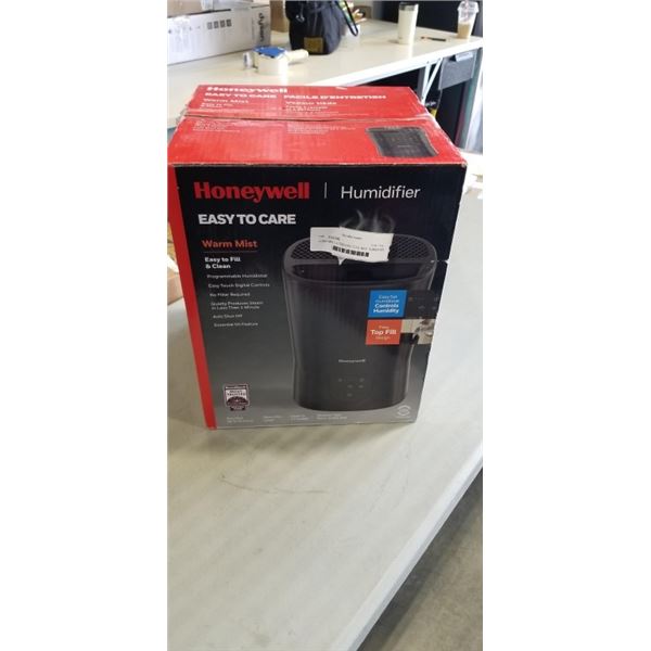 HONEYWELL ULTRASONIC WARM MIST HUMIDIFIER WORKING RETAIL $80