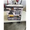 Image 1 : NINJA CRISPI 4-IN-1 PORTABLE GLASS COOKING SYSTEM - TESTED WORKING, RETAIL $189