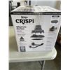 Image 2 : NINJA CRISPI 4-IN-1 PORTABLE GLASS COOKING SYSTEM - TESTED WORKING, RETAIL $189
