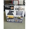 Image 3 : NINJA CRISPI 4-IN-1 PORTABLE GLASS COOKING SYSTEM - TESTED WORKING, RETAIL $189