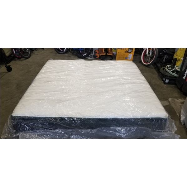 AS NEW LOGAN AND COVE FRONTIER KINGSIZE MATTRESS