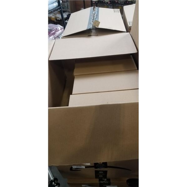 CASE OF 8 BOXES OF SHOWER CADDYS 5 CADDYS PER BOX VARIUOS COLORS