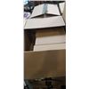Image 1 : CASE OF 8 BOXES OF SHOWER CADDYS 5 CADDYS PER BOX VARIUOS COLORS