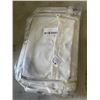 Image 3 : 3 NEW WHITE LIGHT WEIGHT SCHOOL BACK PACKS