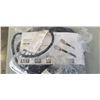 Image 2 : AS NEW BLACK 75FT LIFE SUPPLY LIGHTED INDOOR OUTDOOR HEAVY DUTY EXTENSION CORD, 12AWG