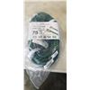Image 1 : AS NEW GREEN 75FT LIFE SUPPLY LIGHTED INDOOR OUTDOOR HEAVY DUTY EXTENSION CORD, 10AWG