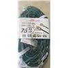 Image 2 : AS NEW GREEN 75FT LIFE SUPPLY LIGHTED INDOOR OUTDOOR HEAVY DUTY EXTENSION CORD, 10AWG