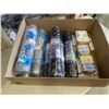 Image 2 : NEW BATH MATTS, TOILET BLUEING CLEANER, GLASS TREATMENT