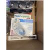 Image 6 : NEW BATH MATTS, TOILET BLUEING CLEANER, GLASS TREATMENT