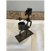 Image 4 : 3 COLLECTIBLE METAL FIGURES