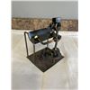 Image 6 : 3 COLLECTIBLE METAL FIGURES