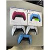 Image 1 : 5 PS5 CONTROLLERS DEFECTIVE STORE RETURNS MOSTLY STICK DRIFT