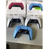 Image 2 : 5 PS5 CONTROLLERS DEFECTIVE STORE RETURNS MOSTLY STICK DRIFT