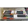 Image 1 : ASSORTED STORE RETURN STEELSERIES AND INCASE GAMING KEYBOARDS