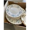 Image 10 : 2 TRAYS OF ASSORTED ANTIQUE CHINA  AND COLLECTIBLES
