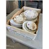 Image 7 : 2 TRAYS OF ASSORTED ANTIQUE CHINA  AND COLLECTIBLES