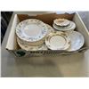 Image 8 : 2 TRAYS OF ASSORTED ANTIQUE CHINA  AND COLLECTIBLES