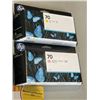 Image 3 : 5 HP COLOUR INK CARTRIDGES 130ML FOR HP DESIGNJET SERIES PRINTER - RETAIL OVER $450