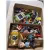 Image 1 : 2 TRAYS OF VINTAGE KIDS TOYS AND GAMES