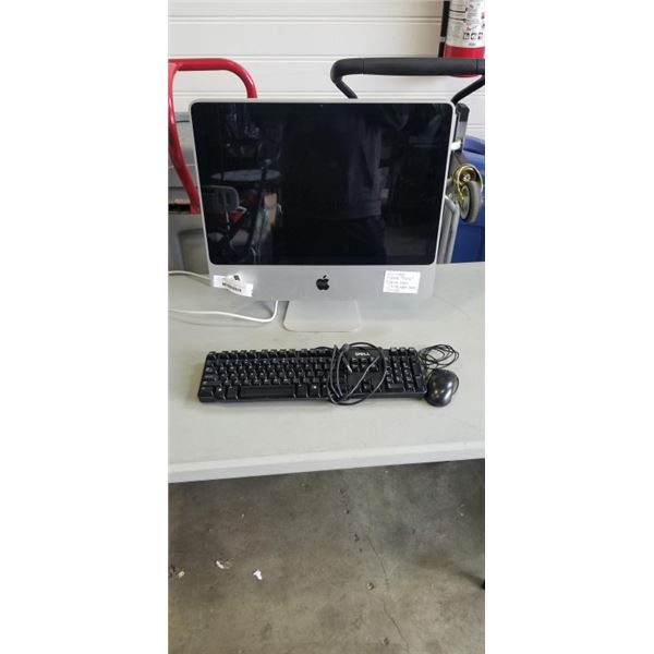 21.5" IMAC PASSWORD "1234" 320 GB HDD 4 GB DDR3 RAM WITH WIFI AND KEYBOARD AND MOUSE