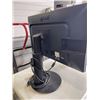 Image 3 : 2 COMPUTER MONITORS ON DESK MOUNTS