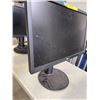 Image 4 : 2 COMPUTER MONITORS ON DESK MOUNTS