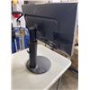 Image 5 : 2 COMPUTER MONITORS ON DESK MOUNTS