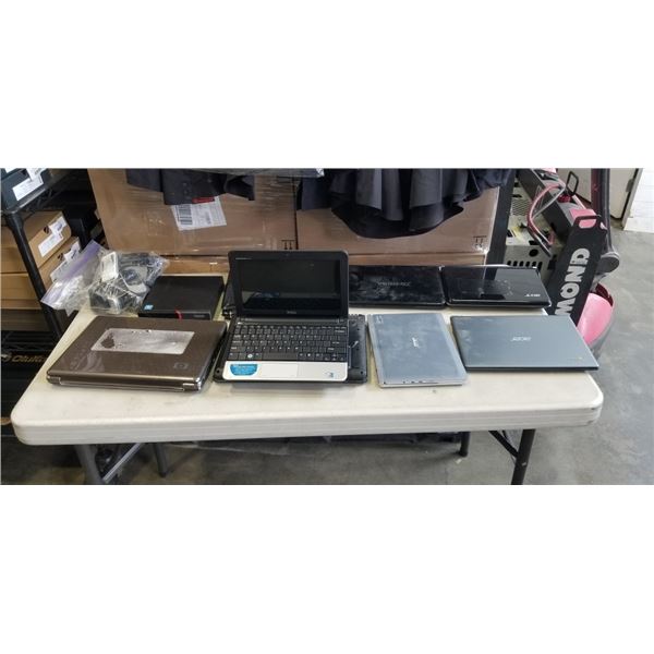 ASSORTED PARTS LAPTOPS AND VINTAGE CELLPHONES