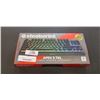 Image 1 : STEELSERIES APEX 3 RGB GAMING KEYBOARD - TESTED WORKING