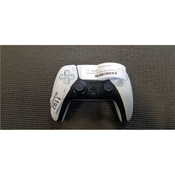 PS5 DUALSENSE WIRELESS CONTROLLER - TESTED WORKING