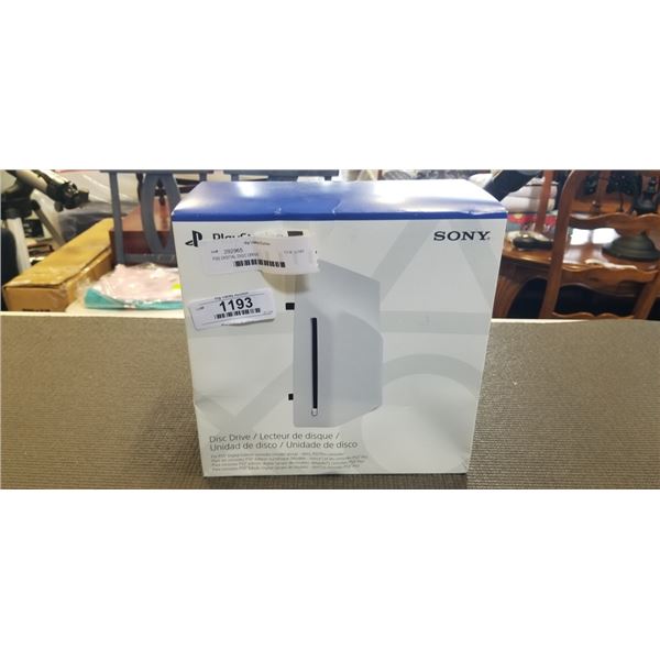 PS5 DIGITAL DISC DRIVE