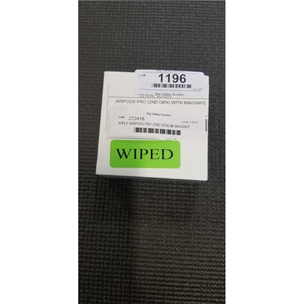 APPLE AIRPODS PRO (2ND GEN) W/ MAGSAFE CASE - TESTED WORKING, RETAIL $329