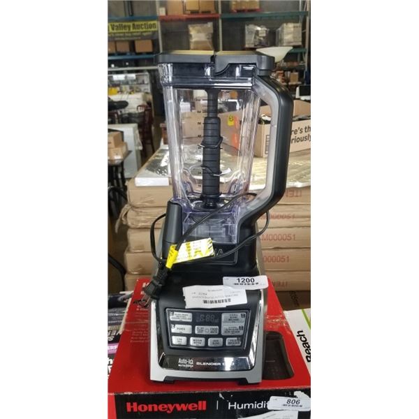 NEW NINJA NUTRI NINJA DUO AUTO-IQ 1300W STAND BLENDER W/ NINJA CUPS - TESTED WORKING, RETAIL $299