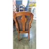 Image 3 : FRENCH PROVINCIAL DINING TABLE WITH 8 CHAIRS