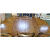 Image 5 : FRENCH PROVINCIAL DINING TABLE WITH 8 CHAIRS