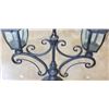 Image 3 : PAIR OF BLACK OUTDOOR LAMPS