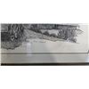 Image 3 : LARRY SOUTHWELL LMITIED EDITION SIGNED AND NUMBERED PRINT KANAKA CREEK ROAD
