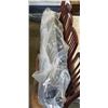 Image 1 : AS NEW DOUGLAS FABRIC QUEENSIZE BEDFRAME