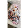 Image 1 : SIX PAIRS OF NEW KIDS FLEECE PAJAMA PANTS SIZE 7/8