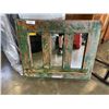 Image 1 : VINTAGE 3 PANE MIRROR W/ SHELF