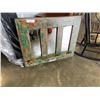 Image 2 : VINTAGE 3 PANE MIRROR W/ SHELF