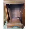Image 2 : PAIR OF LEXINGTON SOLID WOOD NIGHT STANDS